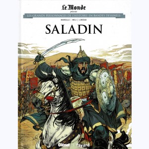 Les grands personnages de l'Histoire en bandes dessinées : Tome 24, Saladin