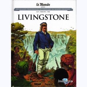 Les grands personnages de l'Histoire en bandes dessinées : Tome 36, Livingstone