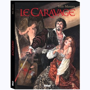 Le Caravage : Tome (1 & 2), Coffret