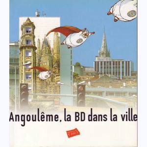 Angoulême, la BD dans la ville : 