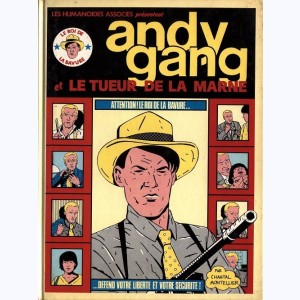 Andy Gang : Tome 3, Joyeux Noël pour Andy Gang