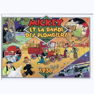 L'âge d'or de Mickey : Tome 1, Mickey et la bande des plombiers