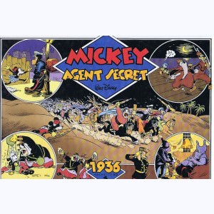 L'âge d'or de Mickey : Tome 3, Mickey agent secret