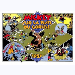 L'âge d'or de Mickey : Tome 6, Mickey  sur la piste du gorille