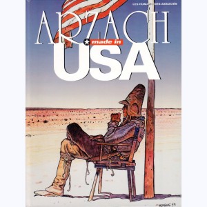 Arzach, Made in USA