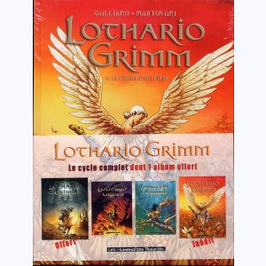 Lothario Grimm : Tome (1 à 4), Pack