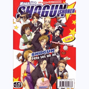 Shogun Mag : Tome 11, Shogun Shonen