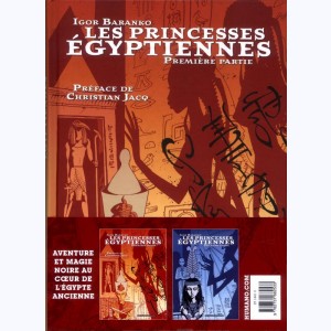 Les princesses Égyptiennes : Tome (1 & 2), Pack