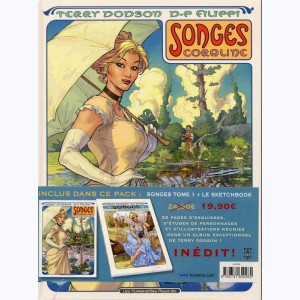 Songes : Tome (1 + HS), Pack