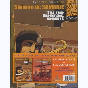 Shimon de Samarie - Le Samaritain : Tome (1 & 2), Pack