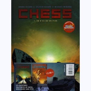 Chess : Tome (1 & 2), Pack