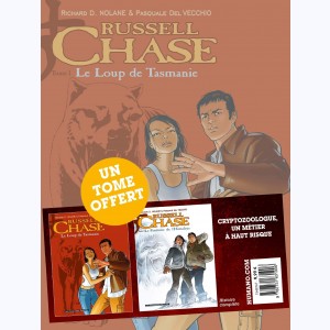 Russell Chase : Tome (1 & 2), Pack