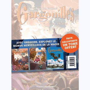 Gargouilles : Tome (4 à 6), Pack