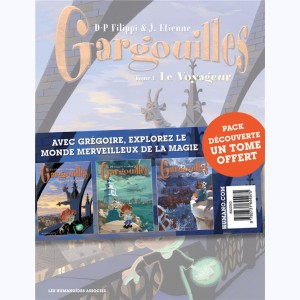 Gargouilles : Tome (1 à 3), Pack
