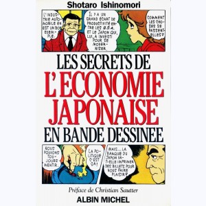 Les secrets de l'économie japonaise en bande dessinée