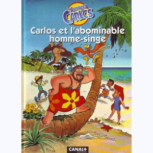 Les aventures de Carlos, Carlos et l'abominable homme-singe