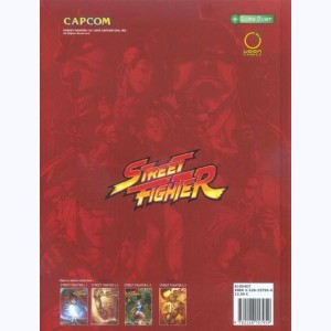 Street Fighter : Tome 4, Les leçons de la vie