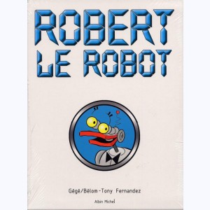 Robert le robot : Tome (1 & 2), Coffret