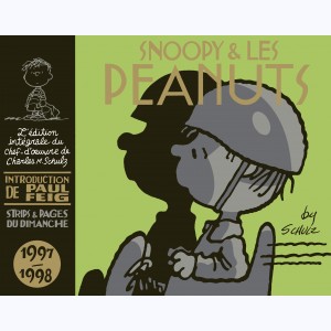 Snoopy & les Peanuts : Tome 24, Intégrale 1997 / 1998