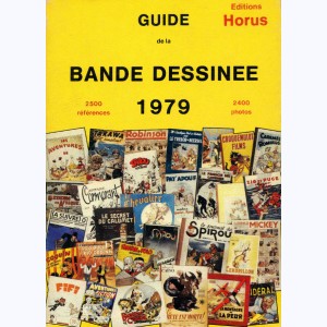 BDM : Tome 1, Guide de la Bande Dessinée 1979