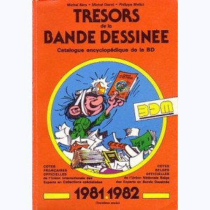 BDM : Tome 3, Trésors de la Bande Dessinée 1981-1982