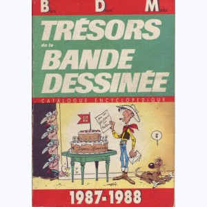BDM : Tome 6, Trésors de la Bande Dessinée 1987-1988