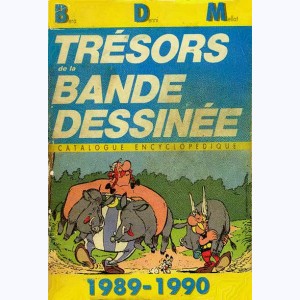 BDM : Tome 7, Trésors de la Bande Dessinée 1989-1990