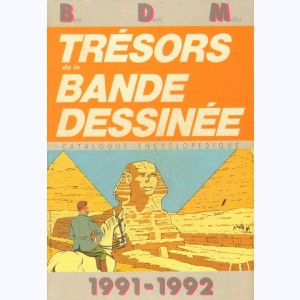 BDM : Tome 8, Trésors de la Bande Dessinée 1991-1992