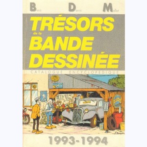 BDM : Tome 9, Trésors de la Bande Dessinée 1993-1994