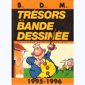 BDM : Tome 10, Trésors de la Bande Dessinée 1995-1996