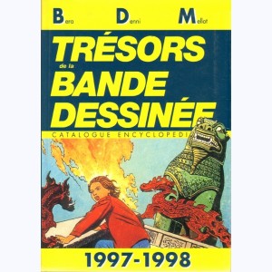 BDM : Tome 11, Trésors de la Bande Dessinée 1997-1998