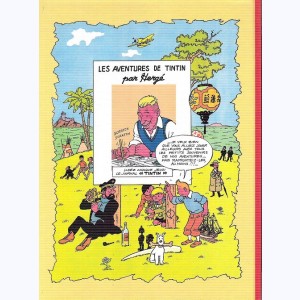Tintin (Pastiche, Parodies, Pirates), Le triangle du diamant vert