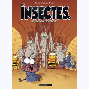 Les insectes en bande dessinée : Tome 5