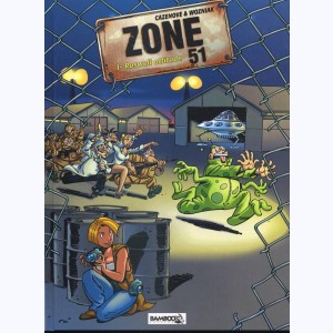 Zone 51 : Tome 1, Roswell attitude