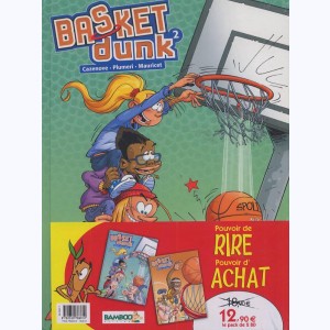 Basket dunk : Tome (1 & 2), Pack