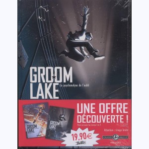 Groom Lake : Tome (1 & 2), Pack