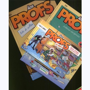 Les Profs : Tome (1 & 2), Pack + Les inédits