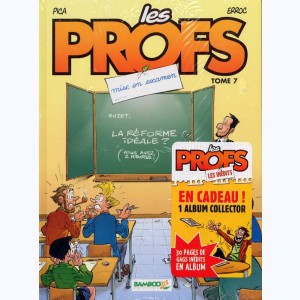 Les Profs : Tome (7 & 8), Pack + Les inédits