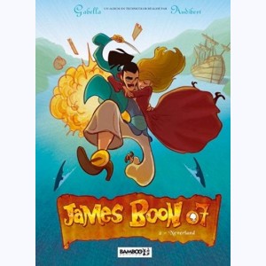James Boon 07 : Tome 2, Neverland