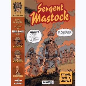 Sergent Mastock : Tome 1, Le péril roux