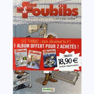 Les Toubibs : Tome (1, 2, 5), Pack