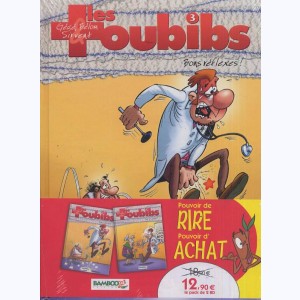 Les Toubibs : Tome (3 & 4), Pack