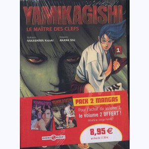 Yamikagishi : Tome (1 & 2), Pack : 