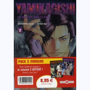 Yamikagishi : Tome (1 & 2), Pack