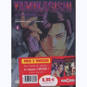 Yamikagishi : Tome (1 & 2), Pack : 