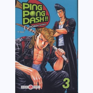 Ping Pong Dash !! : Tome 3