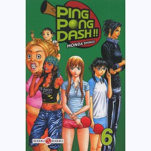 Ping Pong Dash !! : Tome 6