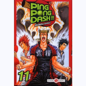 Ping Pong Dash !! : Tome 11