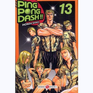 Ping Pong Dash !! : Tome 13