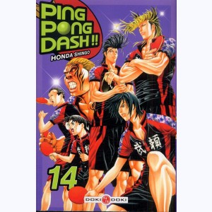 Ping Pong Dash !! : Tome 14